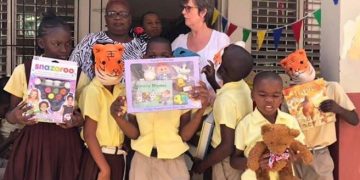 Toy Project’s visit helps develop literacy skills through interactive storytelling