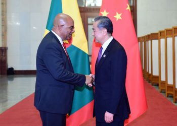Grenada at second Belt and Road Forum for International Cooperation