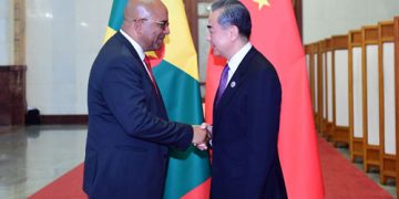 Grenada at second Belt and Road Forum for International Cooperation