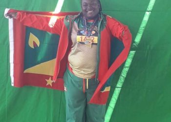 Ishona Charles wins gold!