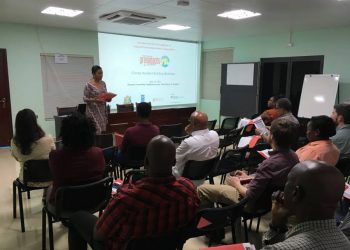 Construction sector sensitised to climate change resilient building practices