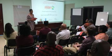 Construction sector sensitised to climate change resilient building practices