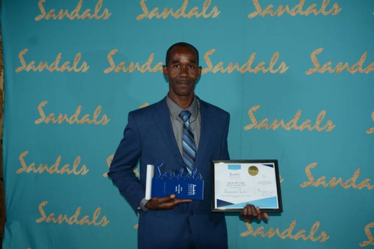 Sandals Grenada Rewards Excellence in Annual Prestige Awards