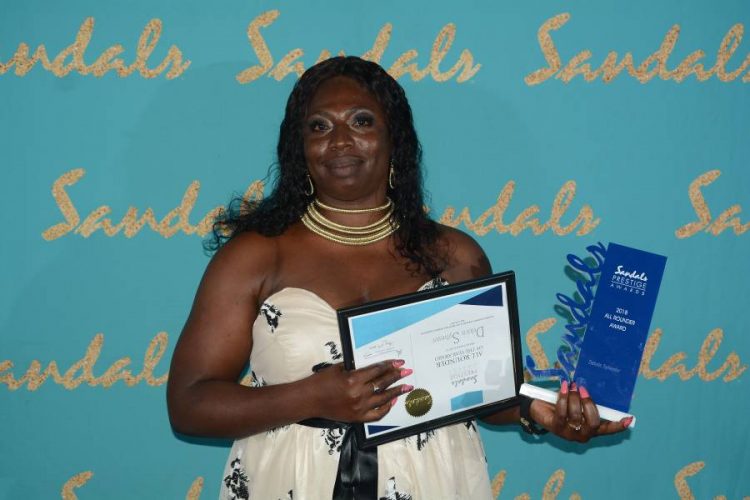 Sandals Grenada Rewards Excellence in Annual Prestige Awards