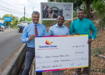 Guardian General supports Police Week 2019: Promoting road safety