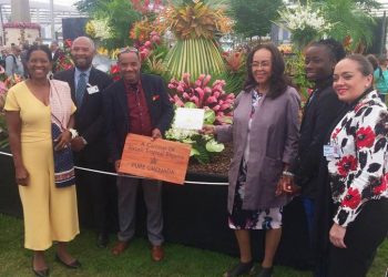 Grenada wins 15th Gold Medal at RHS Chelsea Flower Show