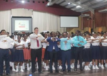 Prime Minister supports girls in ICT Hackathon in Grenada