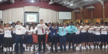 Prime Minister supports girls in ICT Hackathon in Grenada