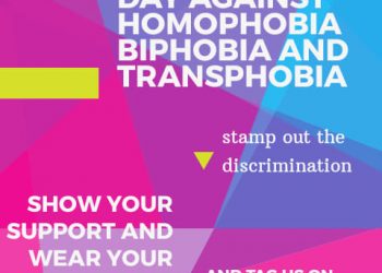 17 May is International Day Against Homophobia, Biphobia and Transphobia