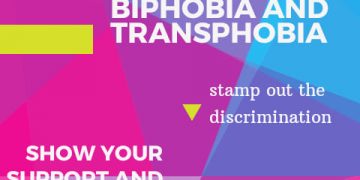17 May is International Day Against Homophobia, Biphobia and Transphobia