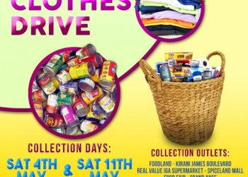 Rotaract Food and Clothes Drive 2019 to benefit parish of St Mark