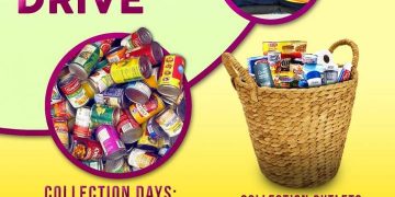 Rotaract Food and Clothes Drive 2019 to benefit parish of St Mark