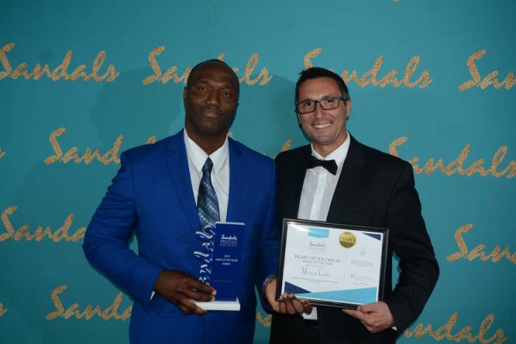 Sandals Grenada Rewards Excellence in Annual Prestige Awards