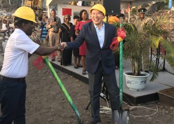 Prime Minister turns sod for low-income housing project in Beausejour