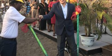Prime Minister turns sod for low-income housing project in Beausejour