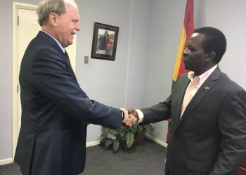 Prime Minister receives courtesy call from German ambassador