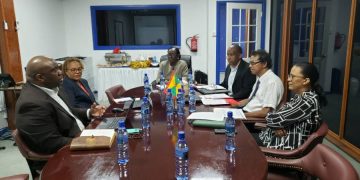 Government Technical Committee meets with LIAT Delegation
