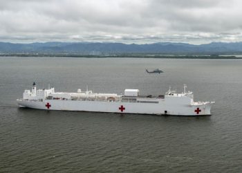 US Navy hospital ship USNS Comfort to visit Grenada