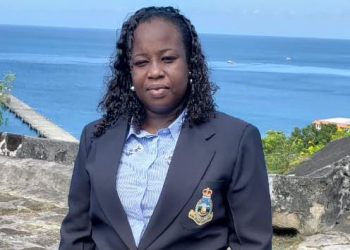 RGPF female officer receives regional award