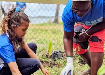 The Nature Conservancy targets students for conservation awareness during Reef Week 