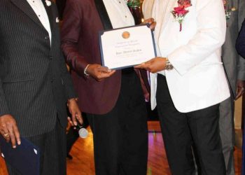 Grenadian honoured at gala event of Independent United Order of Mechanics