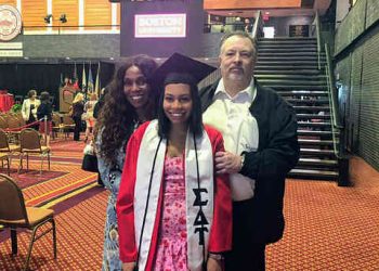 Spice Island national receives honorary doctorate of Humane letters honoris causa