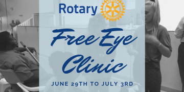 Rotary week of free eye examinations