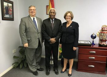 Acting Prime Minister receives courtesy call from US Ambassador
