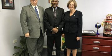 Acting Prime Minister receives courtesy call from US Ambassador