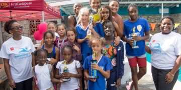 Grenada’s Future Champions at Inter-primary School Swim Meet, 2019
