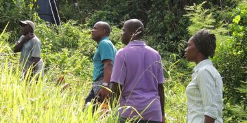 Ministry of Agriculture offers technical support in irrigation to farmers under CATS Project
