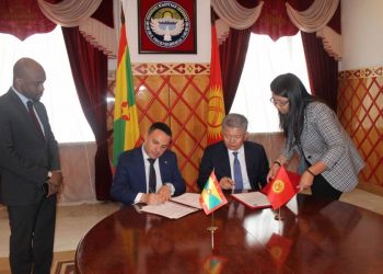 Grenada establishes diplomatic relations with Kyrgyz Republic