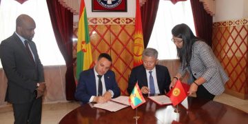 Grenada establishes diplomatic relations with Kyrgyz Republic