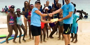 Mt Cinnamon sponsors school Learn to Swim Week again!