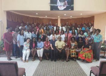 Cross section of religious officials complete chaplaincy certification course