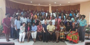Cross section of religious officials complete chaplaincy certification course
