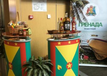 Pure Grenada products showcased at Russian Retail Week 2019 Exhibition