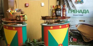Pure Grenada products showcased at Russian Retail Week 2019 Exhibition