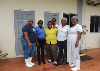 IICA training at Mirabeau Abattoir well received
