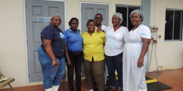 IICA training at Mirabeau Abattoir well received