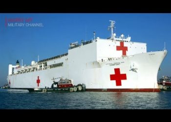 USNS Comfort on humanitarian mission to countries overwhelmed by Venezuelans