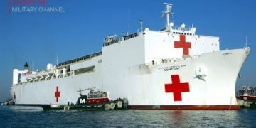 USNS Comfort on humanitarian mission to countries overwhelmed by Venezuelans