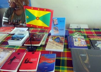 Grenadian authors attend 2019 St Martin Book Fair
