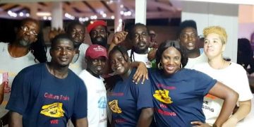 Carriacou Culture Train String Band for Carifesta 2019