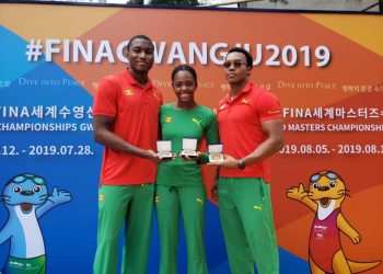 FINA World Championships yields excellent performances from Grenada Swimmers