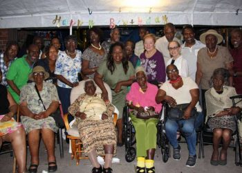 Carriacou’s Judith Mendes celebrates 103rd birthday