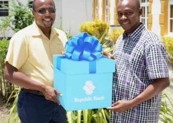Republic Bank donates to St Patrick’s Catholic Church (Hillsborough) Dorm Restoration Efforts 