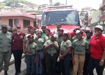 GTA and partners complete major cleanup of the St George’s Market