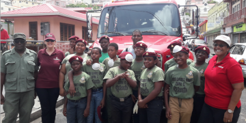 GTA and partners complete major cleanup of the St George’s Market