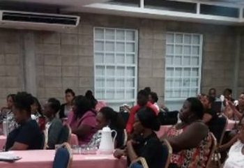 Adoptive parents tell their stories at CPA Workshop